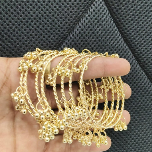 Kashmiri Bangles with Ghungroo Charms
