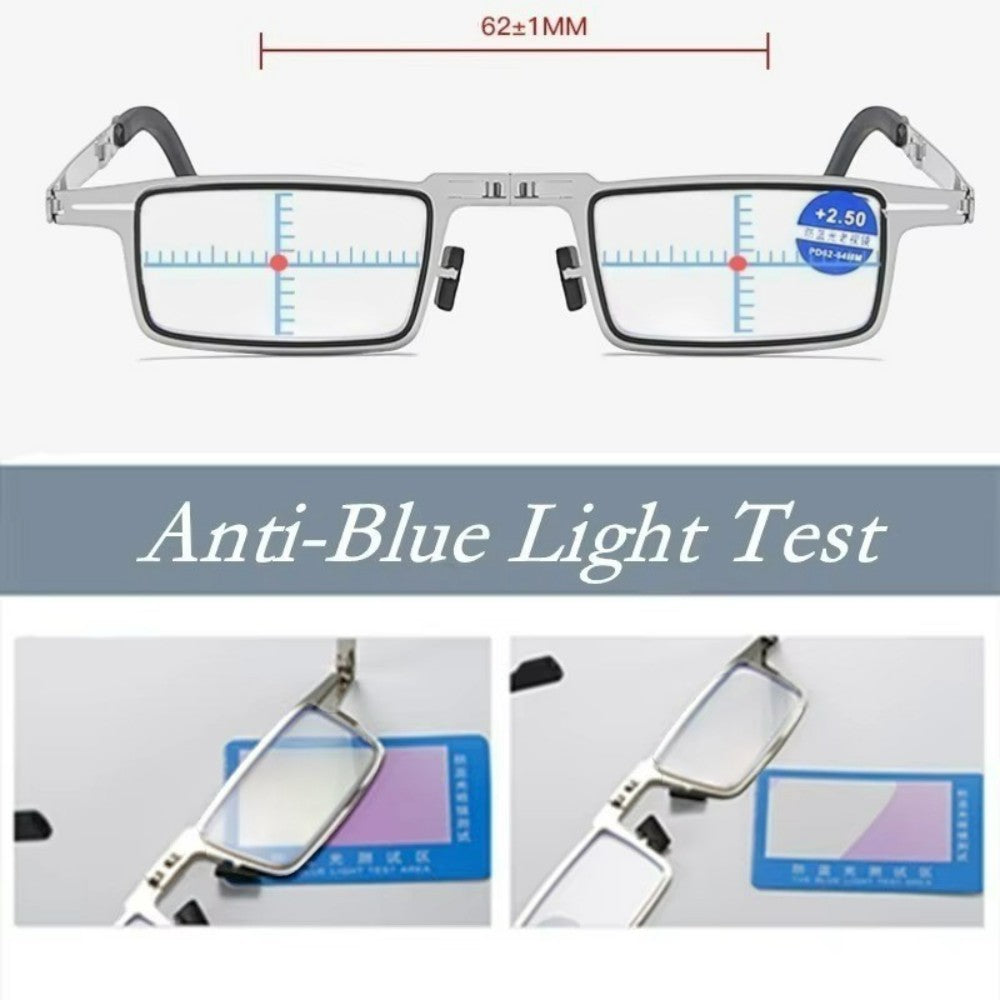 Retro Folding Reading Glasses