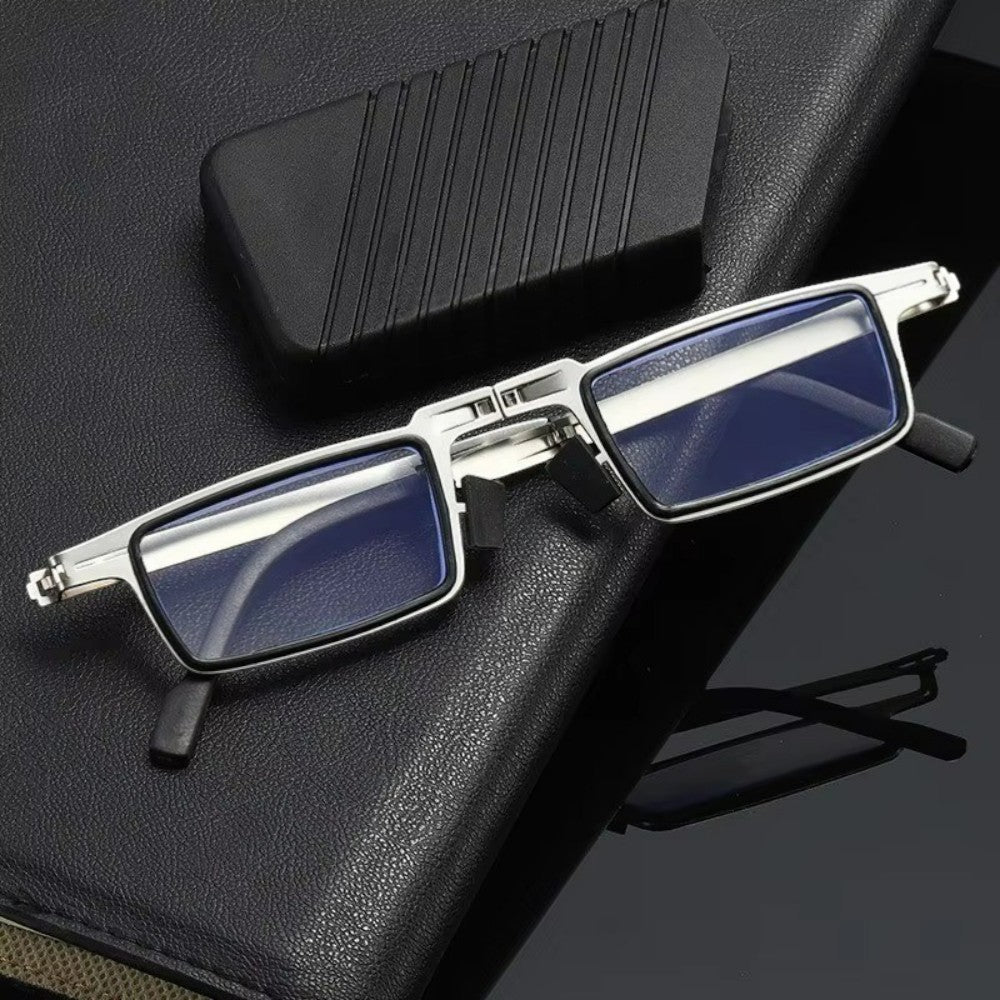 Retro Folding Reading Glasses