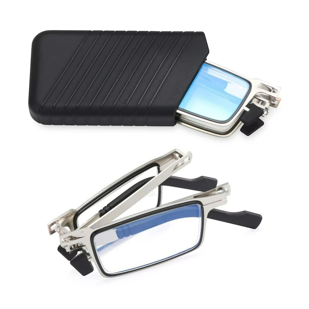 Retro Folding Reading Glasses