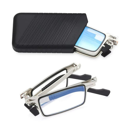Retro Folding Reading Glasses