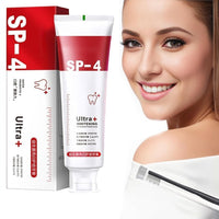 SP 4 Ultra Brightening Toothpaste  Pack Of 2