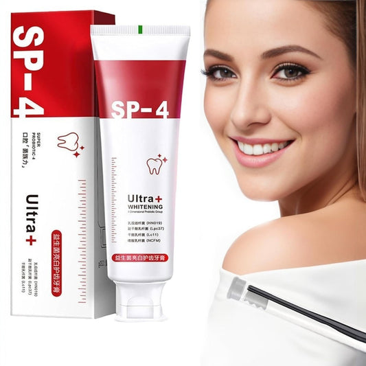 SP 4 Ultra Brightening Toothpaste  Pack Of 2