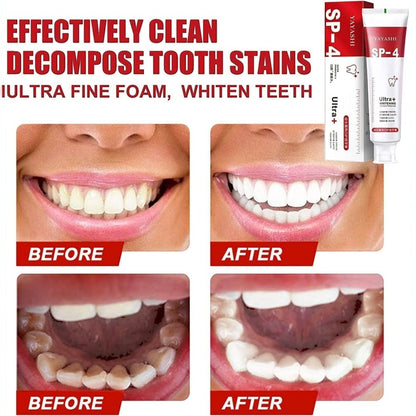 SP 4 Ultra Brightening Toothpaste  Pack Of 2
