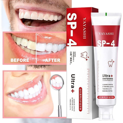 SP 4 Ultra Brightening Toothpaste  Pack Of 2