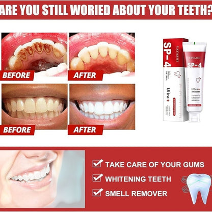 SP 4 Ultra Brightening Toothpaste  Pack Of 2