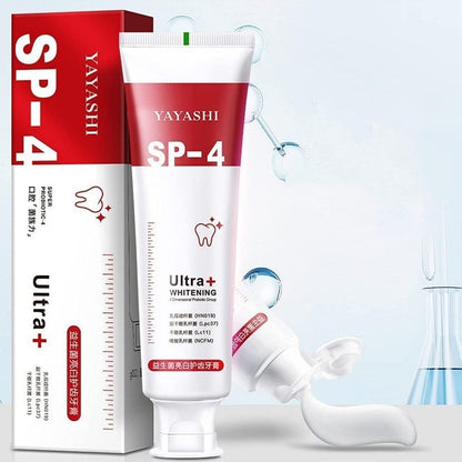 SP 4 Ultra Brightening Toothpaste  Pack Of 2